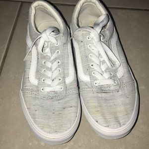 Vans Girl Shoes (Size: 3)